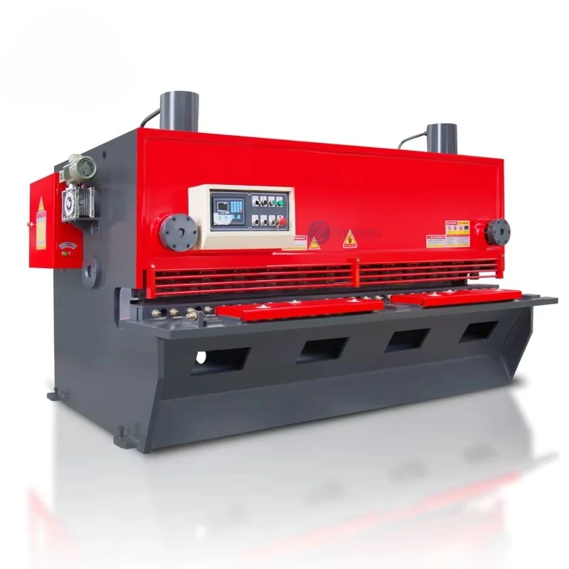 Cizalla de corte de placas LUZHONG QC11Y para máquina de corte hidráulica de guillotina de metal