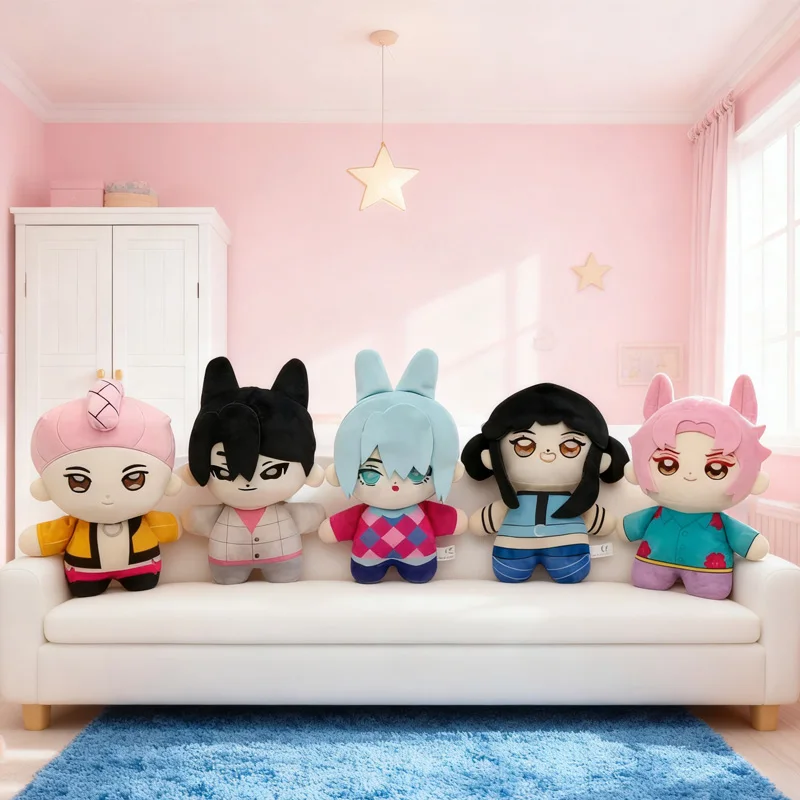 

K-pop Devil Hunter плюшевая игрушка Rumi Zoey Mira кулон детская плюшевая кукла милая кукла подарок на день рождения для мальчиков и девочек Рождественский подарок