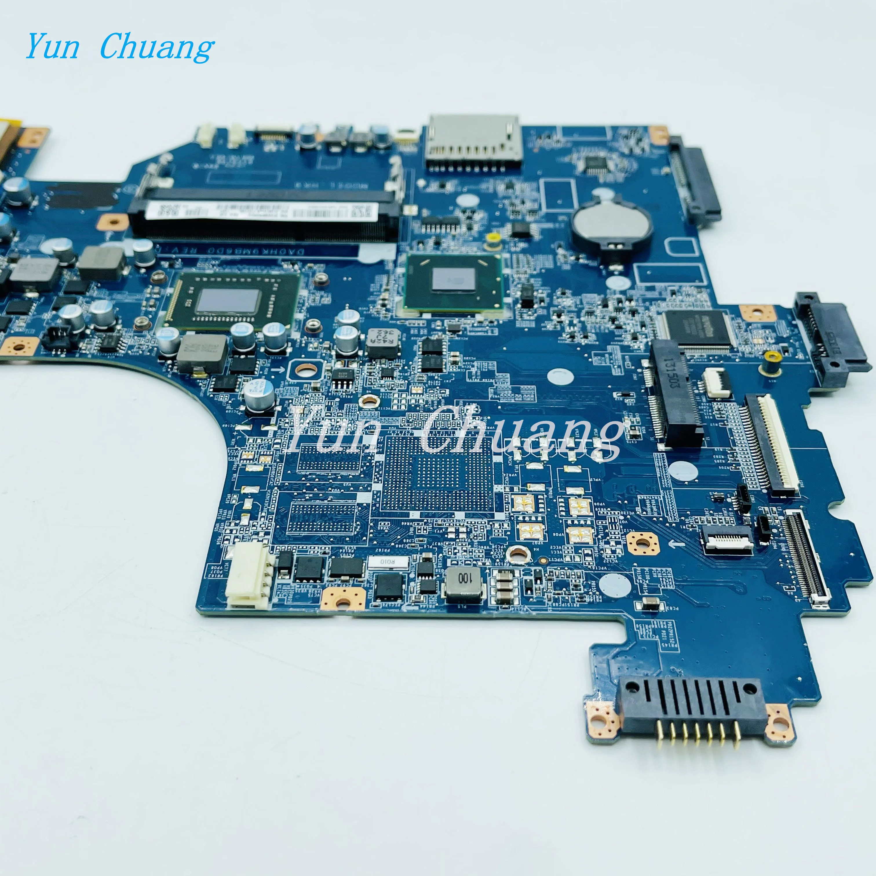 Imagem -04 - para Sony Svf152 Svf152a Notebook Mainboard Da0hk9mb6d0 Sr0xl Ddr3 I53337u Cpu Laptop Motherboard A1945014a