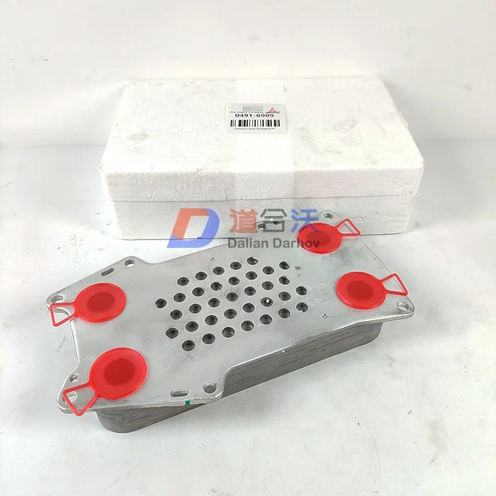 

High Quality Oil Cooler 04916909 for deutz Engine Parts
