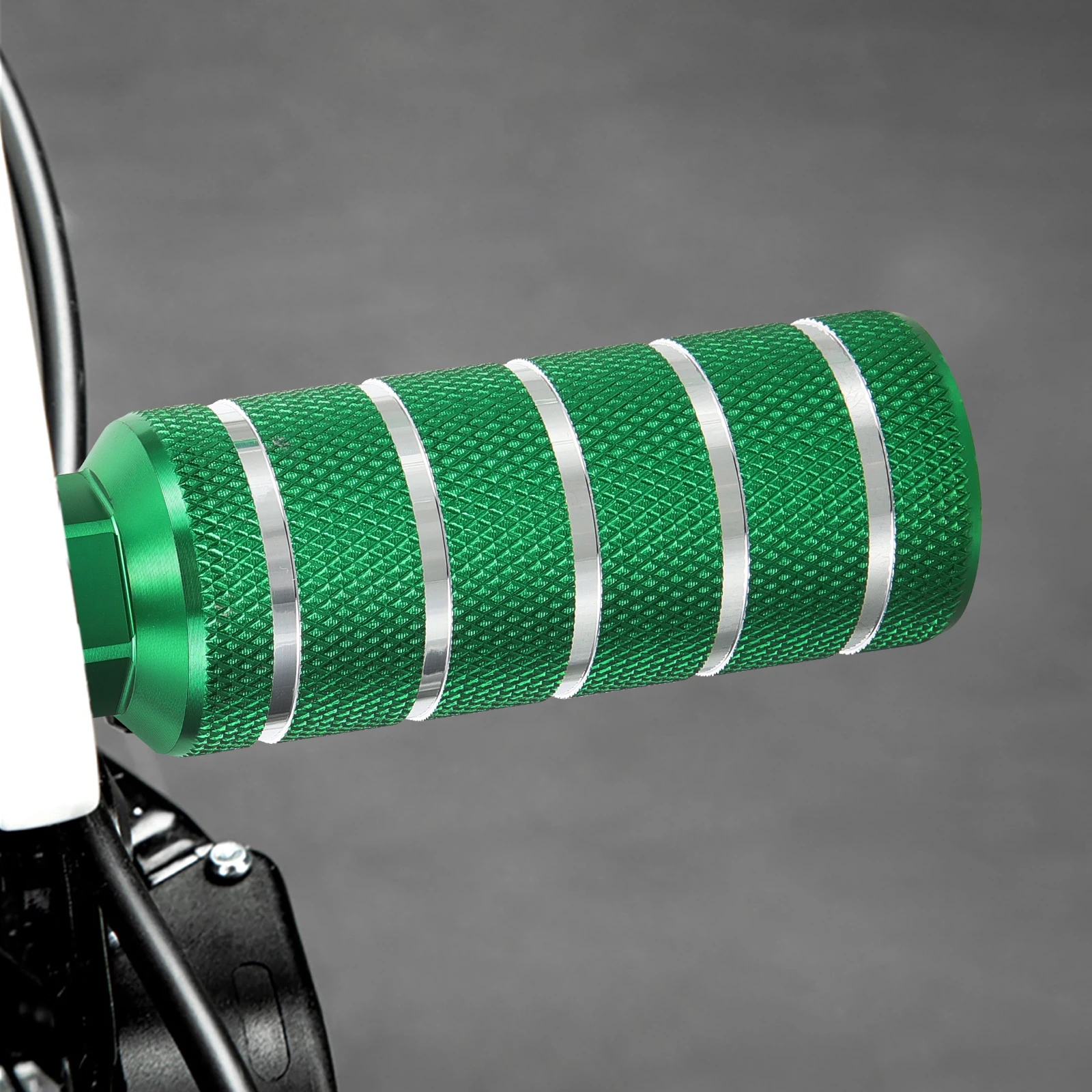 

Bike Rear Pegs Aluminum Alloy Non-Slip Cycling Pegs For Universal Bikes Portable Foot Peg Accessories Bicycle Sturdy