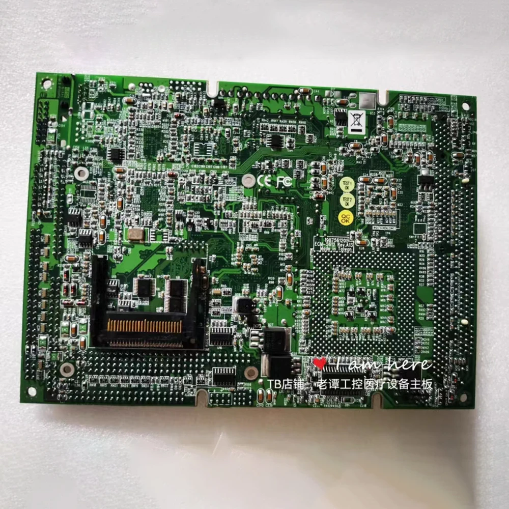 ECM-5612 Rev.A13 Industrial motherboard Original ECM-5612 Dual network ports without CPU