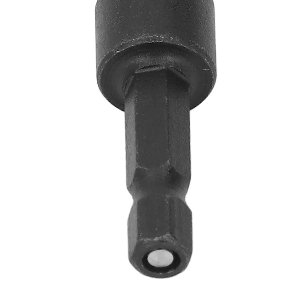 

1/4 Hex Shank Woodworking Router Bit Cemented Carbide Tapered Countersink Drill Bit Black 2.5mm Milling Cutter