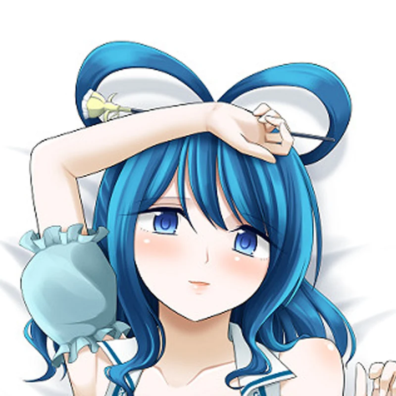 

Dakimakura Anime Rosetta Pillow Case Double-sided Print Of Life-size Body Pillowcase Gifts Cushion Cover