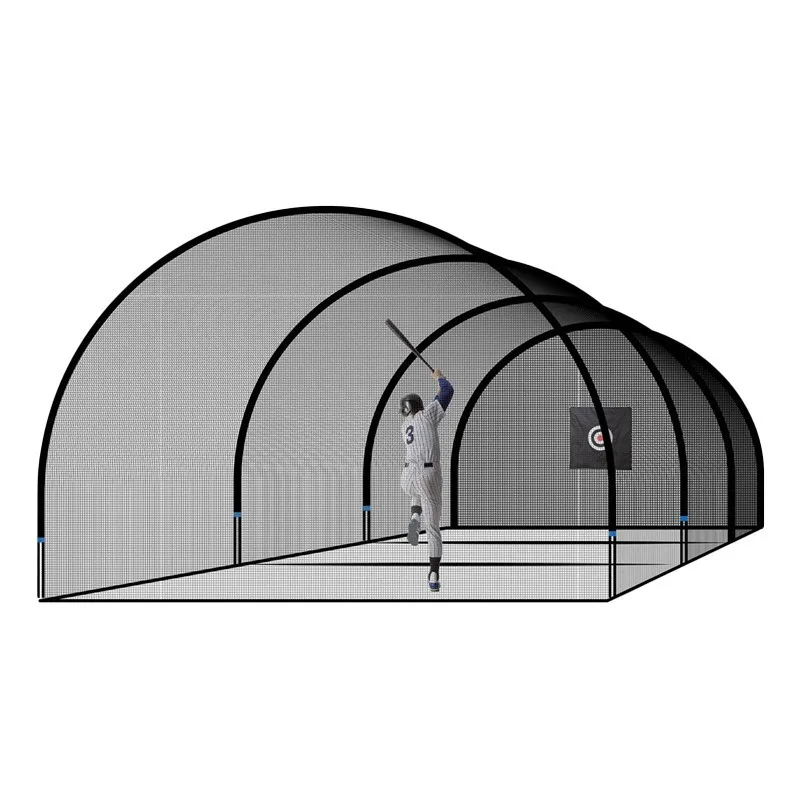 Direct supply baseball batting cage, indoor and outdoor portable folding training cage softball