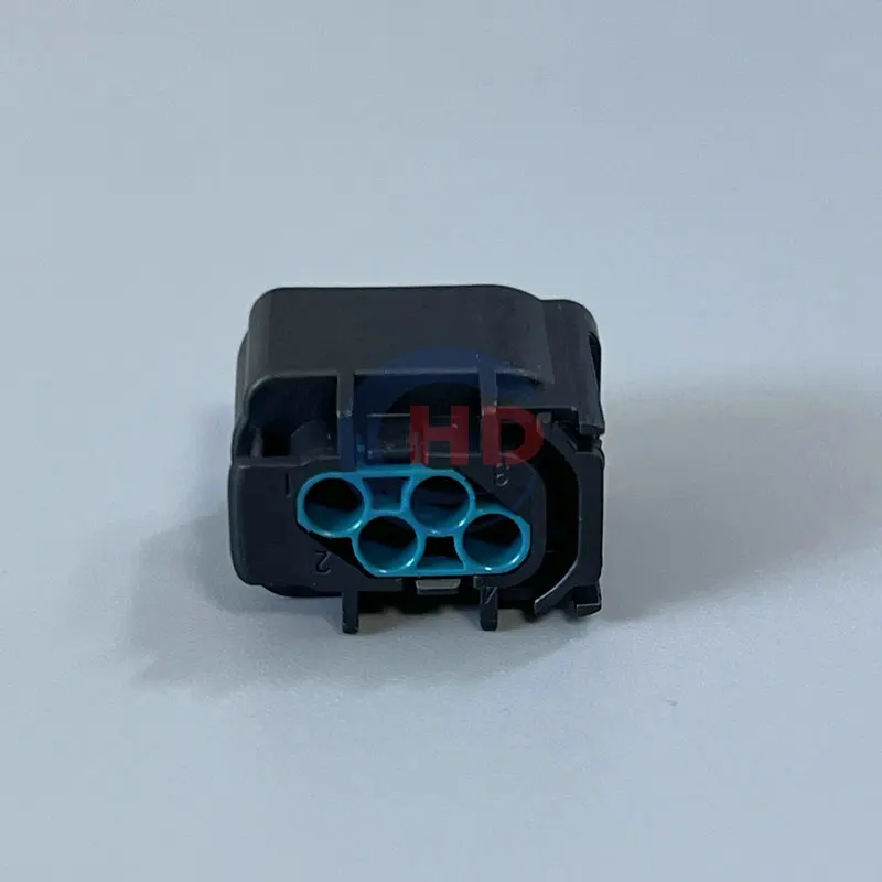 4P Automobile Oxygen Sensor Wiring Socket 1-967640-1 Car Starter Tail Lamp Waterproof Connector