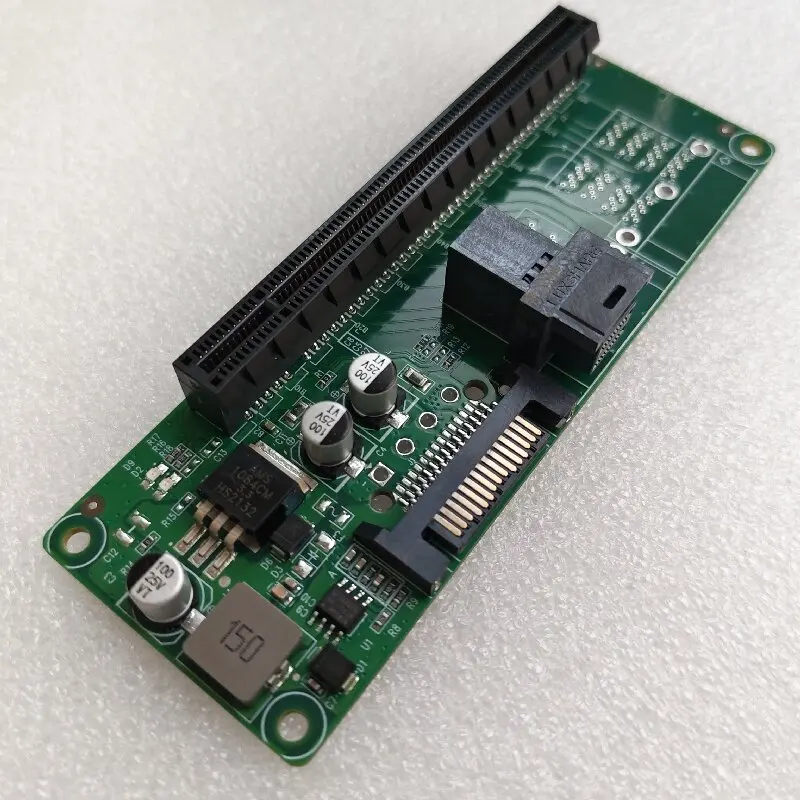 Expansion Card 1 Port SFF-8643 to PCIe X16 Slot Adapter