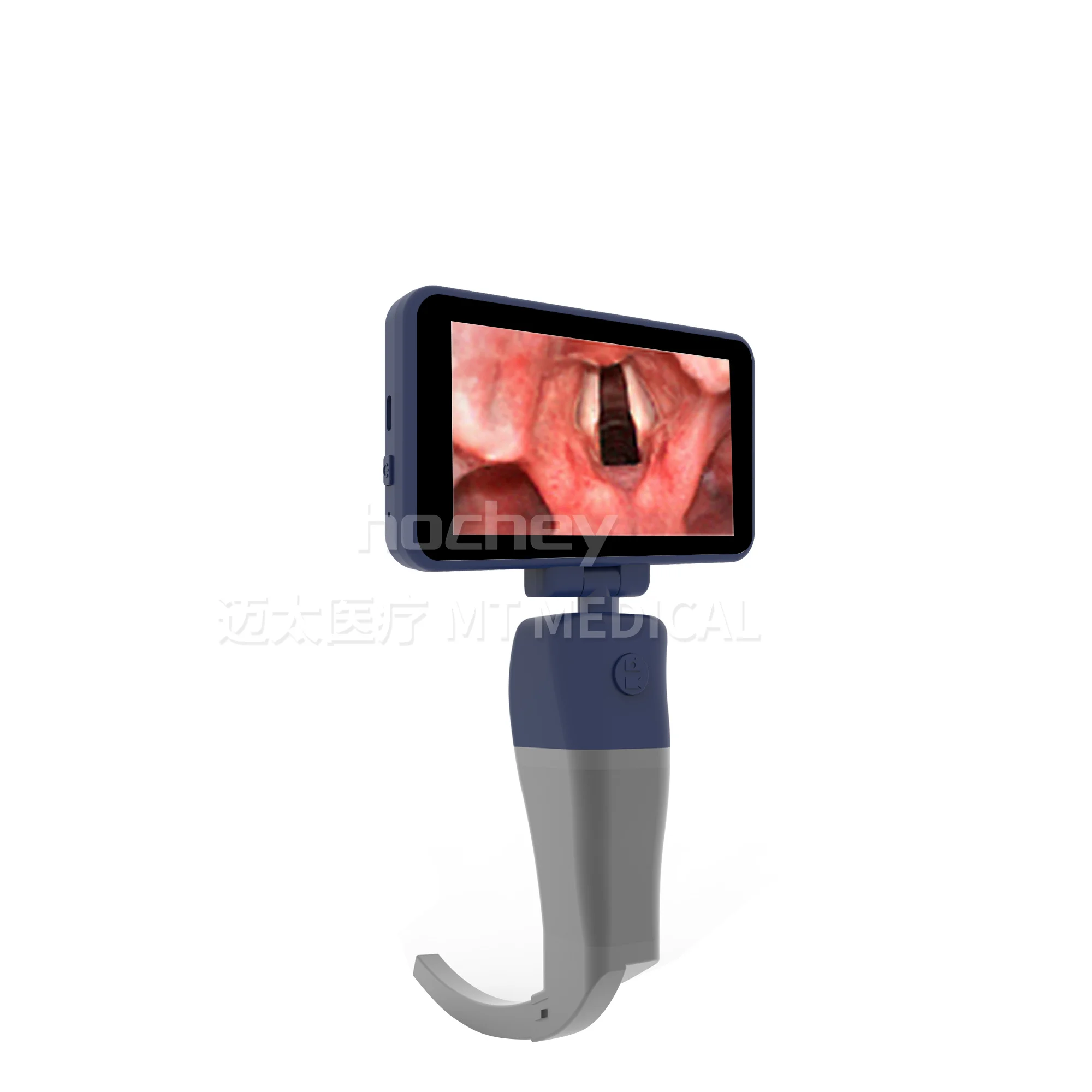 MT MEDIS Video Sekali Pakai Laringoskop Hewan Laringoskop Operasi Laring Observasi Deteksi LED