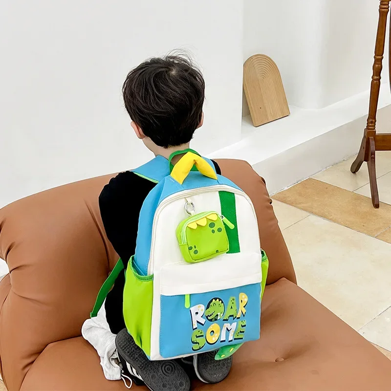 Kids Backpack for Boy Cartoon Backpack Cute Backpacks Toddler Backpacks Back To School Bags Designer Bag Class Bags for Girl Sac