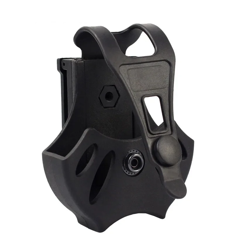 Handcuff Holder Fit Hinged Chain Handcuffs Polymer Handcuff Case for 2\