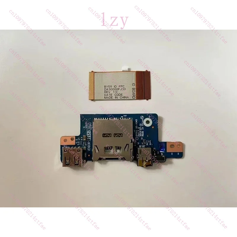 New NS-A543 for Lenovo Y700-15ISK USB small board, sound card board, card reader board, ribbon cable