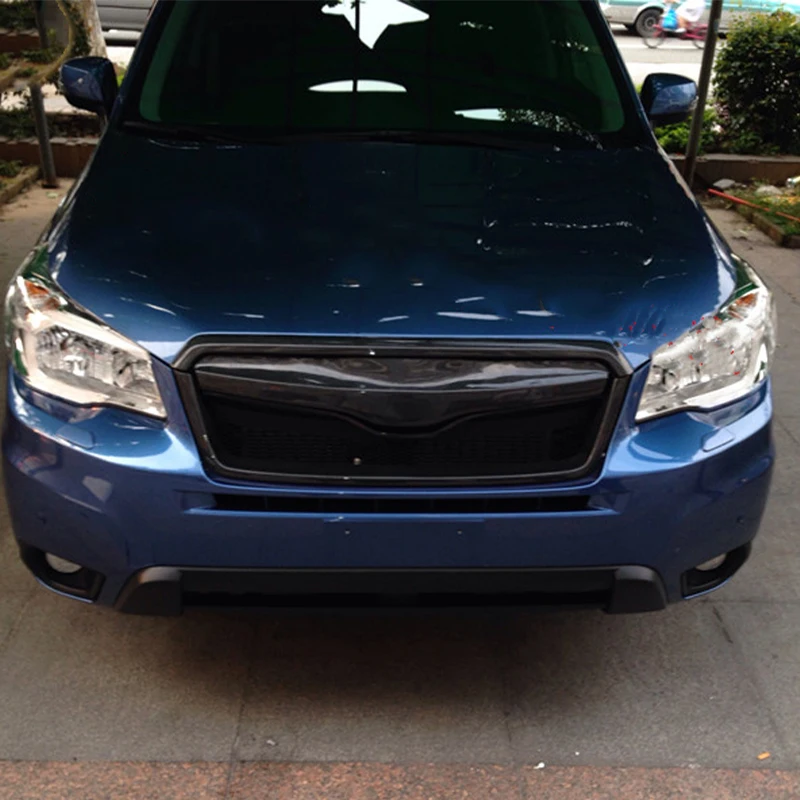 For Subaru Forester 2013 2014 2015 2016 2017 2018 Year Racing Grille Redesign Front Bumper Grill Body Kit Accessories