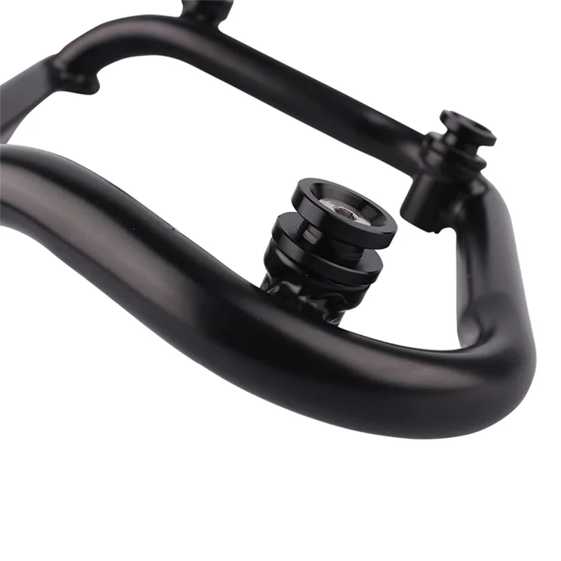 اكسسوارات الدراجات النارية الجانب الأيسر جذع حقيبة دعم السرج حقيبة قوس ل XSR900 XSR 900 2022-2023 أجزاء الملحقات #3