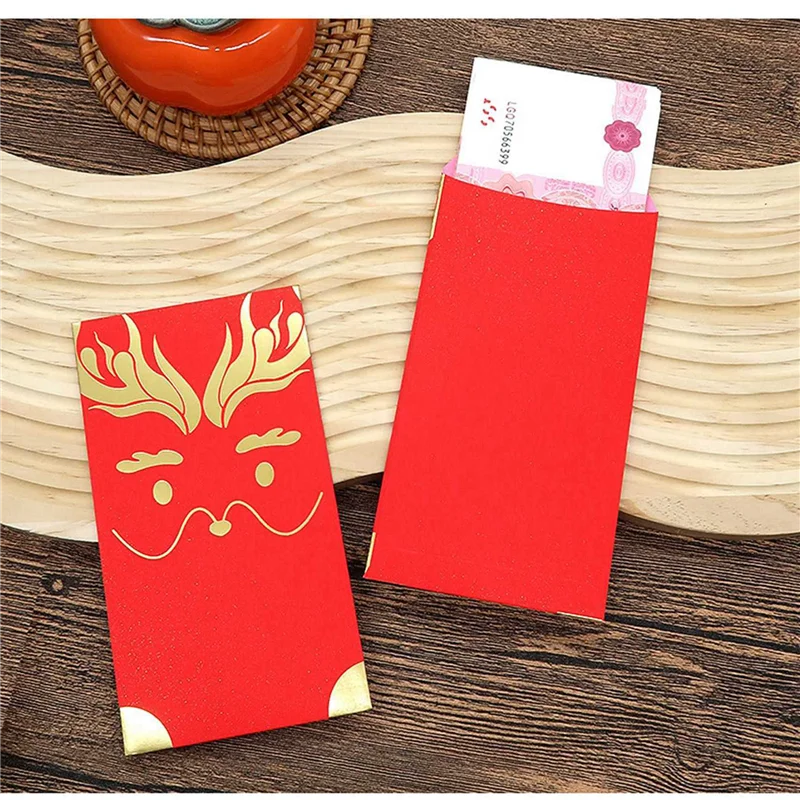 

Upgraded 60 Pcs Chinese New Year Red Envelopes New Year Lucky Money Red Envelopes For Year Of The Dragon 2024