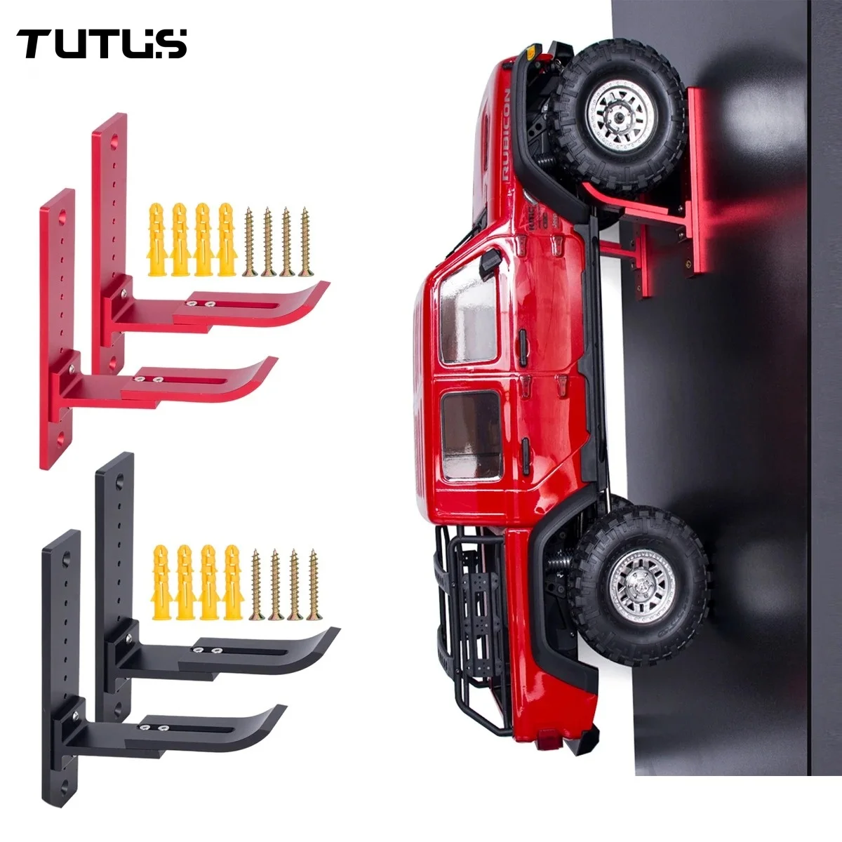 

Настенная подставка-держатель для хранения и демонстрации радиоуправляемых моделей автомобилей масштаба 1/18, 1/16, 1/10, 1/8, 1/5 (для внедорожников и краулеров)