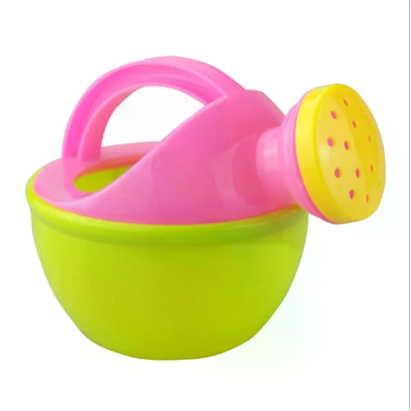 Baby Bath Toy Plastic Watering Pot Beach Play Sand Water Tool Kids Toys Gift