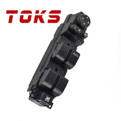 TOKS D652-66-350B FRONT Right Electric power window switch Main Switch D65266350B D65 266 350B FOR Mazda 2 L4 1.5L 2011-2014