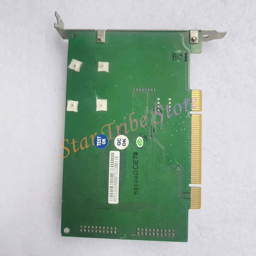 PCI-M512U REV 1.2 Industrial PCI Bus Memory Card