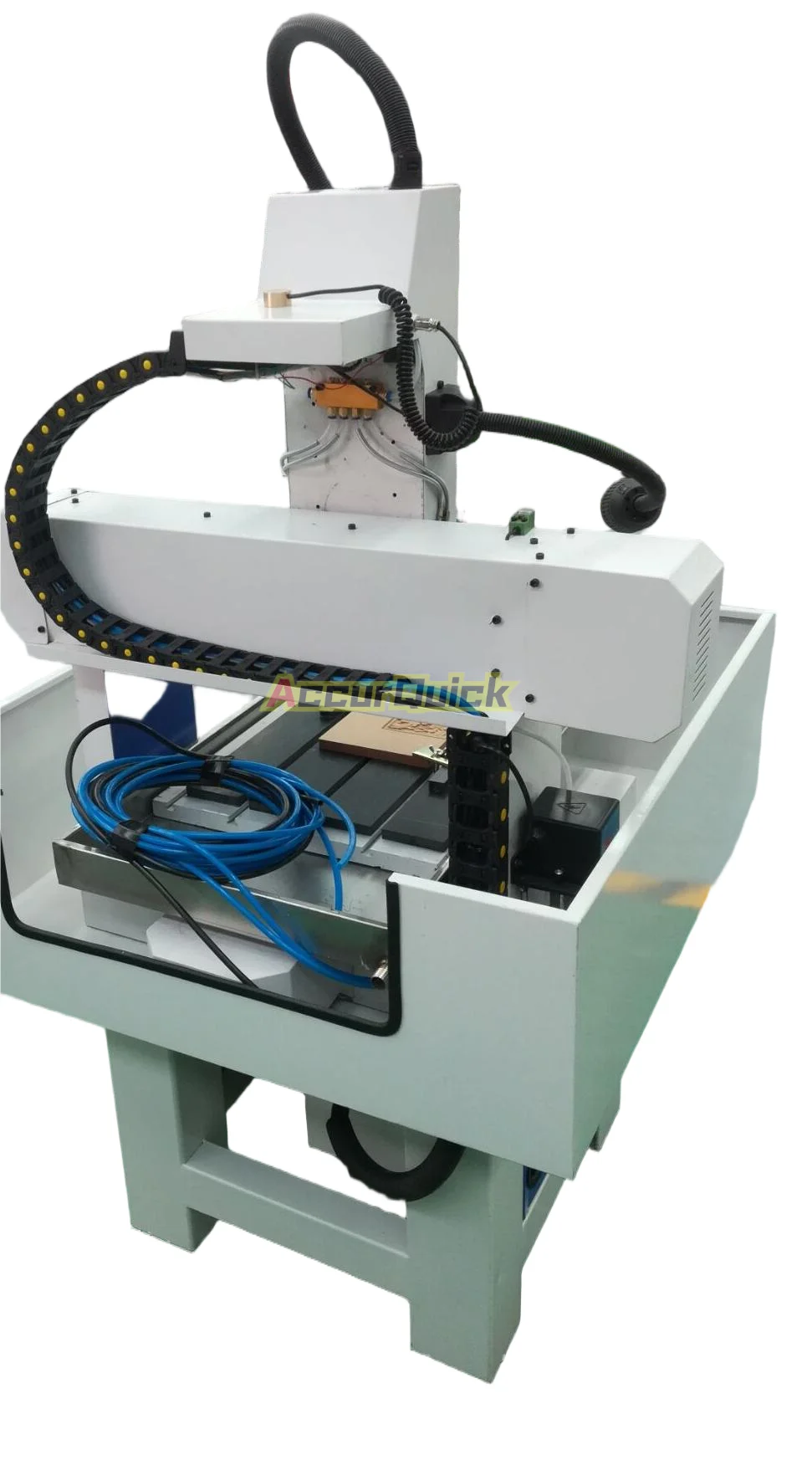 High Rigidity Aluminum CNC Milling Router with Ball Screws Structure