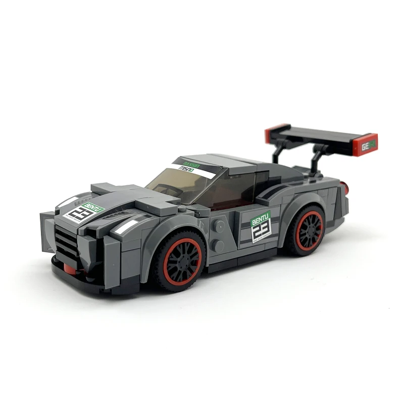 

Super racing building blocks Classic sports car Champions Create Idea Enthusiasts & boy's toy Ornament Christmas & Birthday Gift