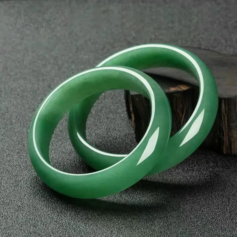 

Натуральный авантюрин, светло-зеленый нефритовый браслет, новый нефритовый браслет в китайском стиле