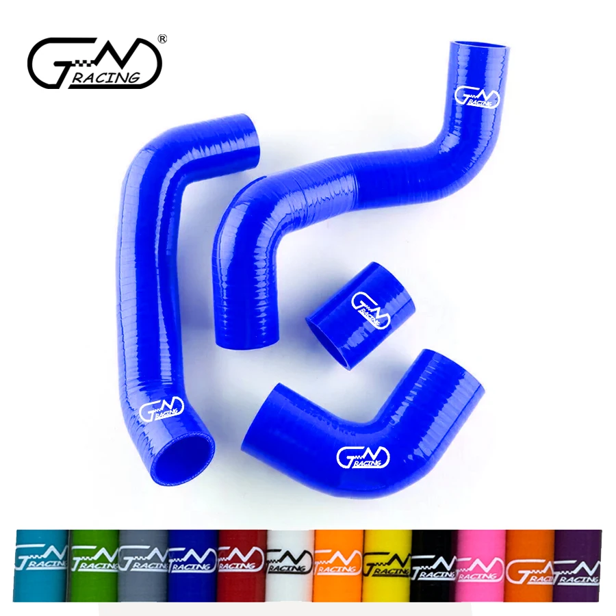 Fit Land Rover Freelander TD4 2.0 Silicone Intercooler Boost Hose Kit 4ply