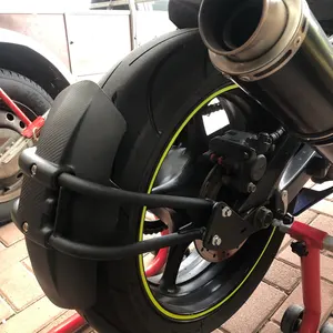 Heck -Motorrad -Schlammschutz, Rad, Paralama, Papingschutz, Honda CB650R, CB650F, CB125R, F, CB300, R, F, 2019 Hauptverkaufszubehör CB300 - №2