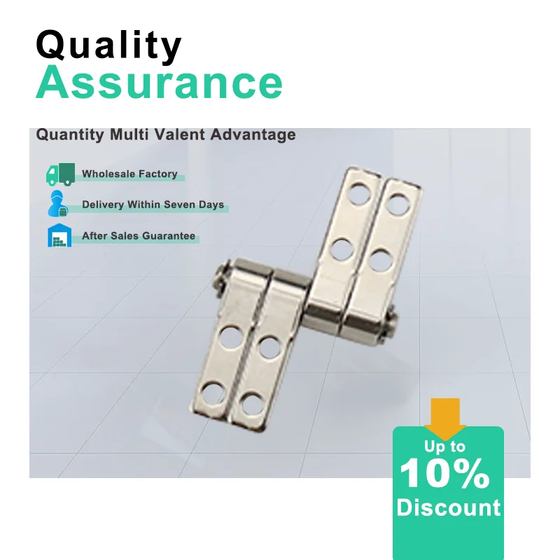 

Small Damping Hinge 360 Degree Positionable And Rotatable Suitable For Medical Equipment Toolbox Cabinet Bracket