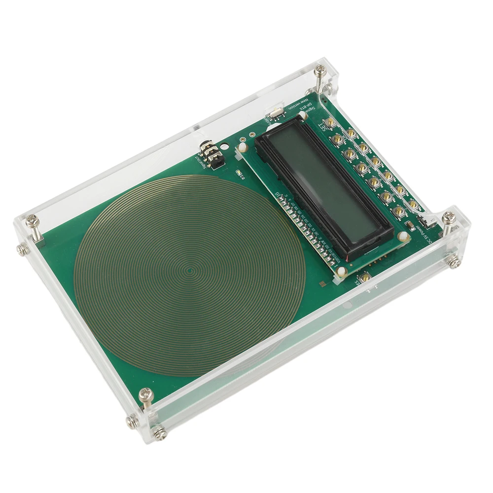 3,5 mm Audio-Resonator, Vibrationslautsprecher, 7,83 Hz, Schumann-Wellengenerator, Reparatur, Ultra-Niederfrequenz-Impulsgenerator