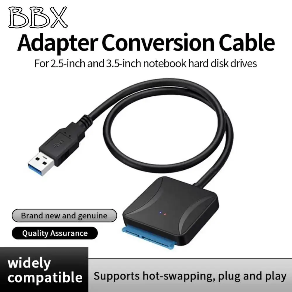 

Линия USB 3.0 к SATA Адаптер USB 3.0 к SATA Кабели SATA Easy Drive Линейный кабель Линейный адаптер Кабель-конвертер USB3.0