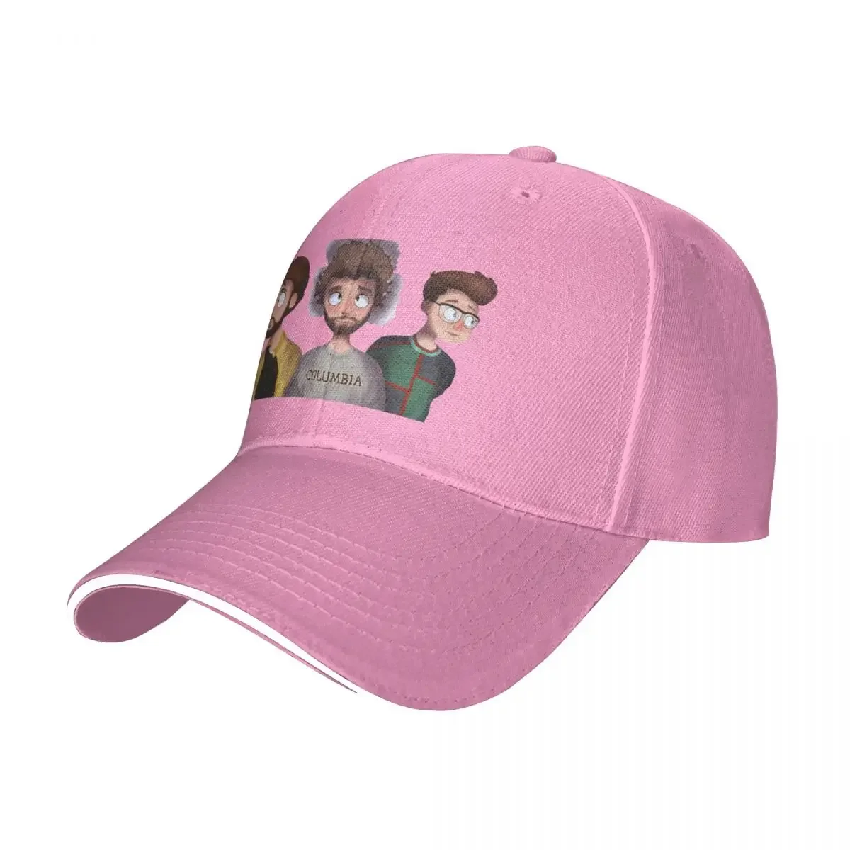 AJR Brothers Animated Baseball Cap Sunhat Beach Outing Trucker Hats Hat For Women Men'S