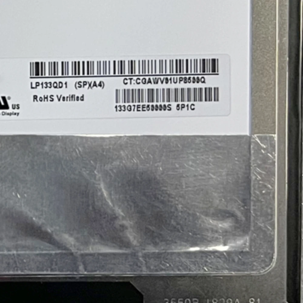 

LP133QD1 SPA4 подходит для LP133QD1 SPB3 LP133QD1 SPB2 13,3-дюймовый ЖК-экран для ноутбука, матричная панель