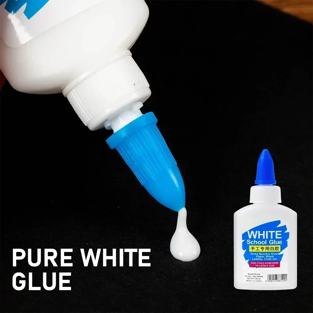 Wood Special Glue Multi-functional Wood Strong Adhesive Furniture Special Woodworking White Latex Cracking Leak Repair