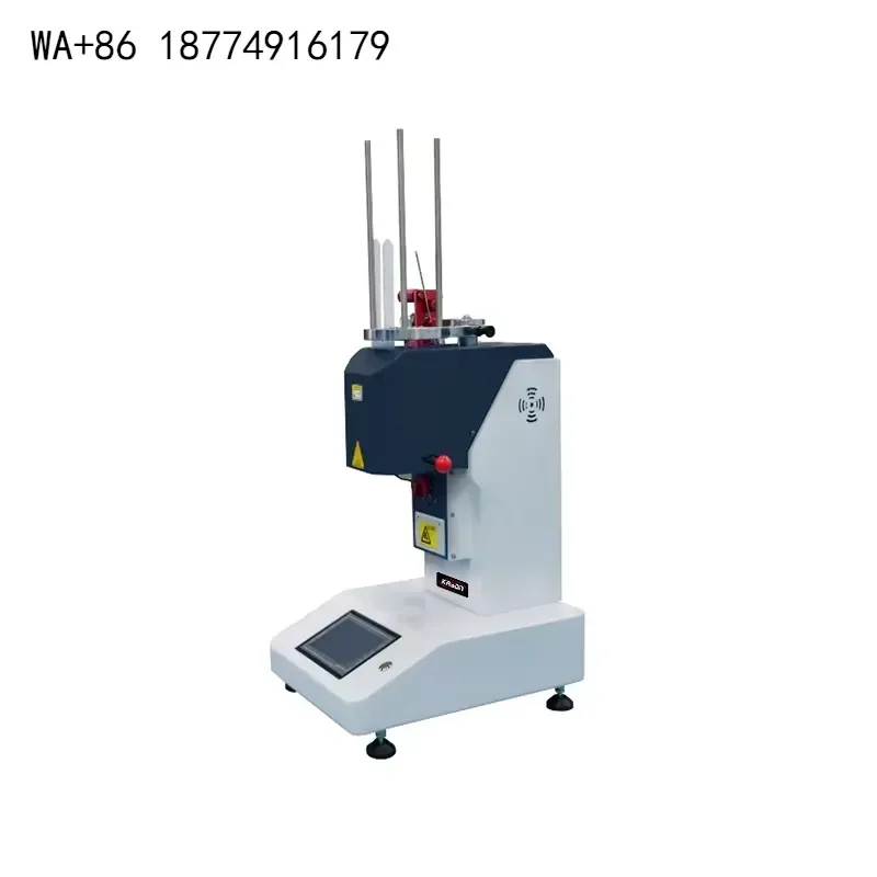 wmwmnu Semi-auto Touch Screen Display Melt Flow Indexer for PE/PP/PC Materials