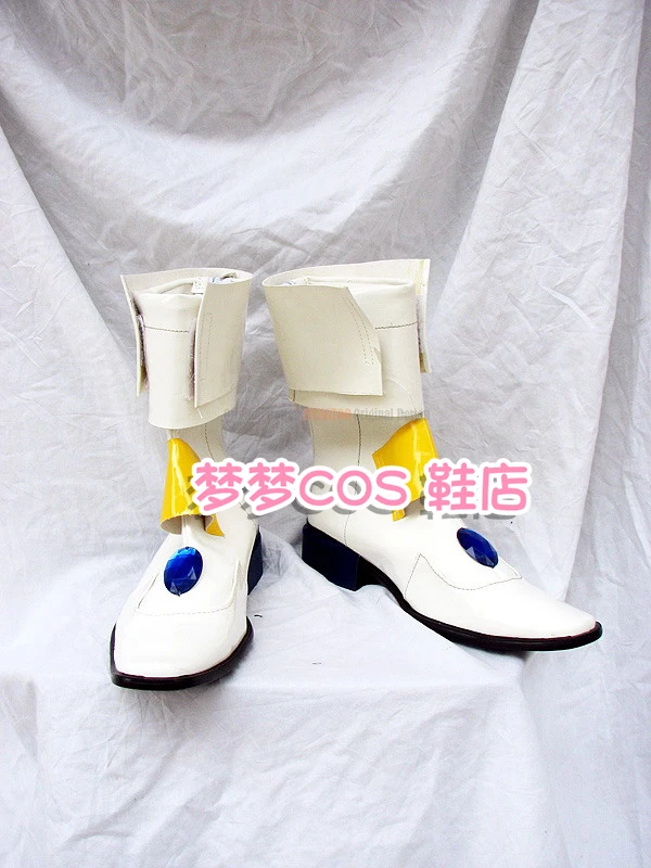 Magical Girl Lyrical Nanoha  Nanoha Takamachi  Anime Characters Shoe Cosplay Shoes Boots Party Costume Prop