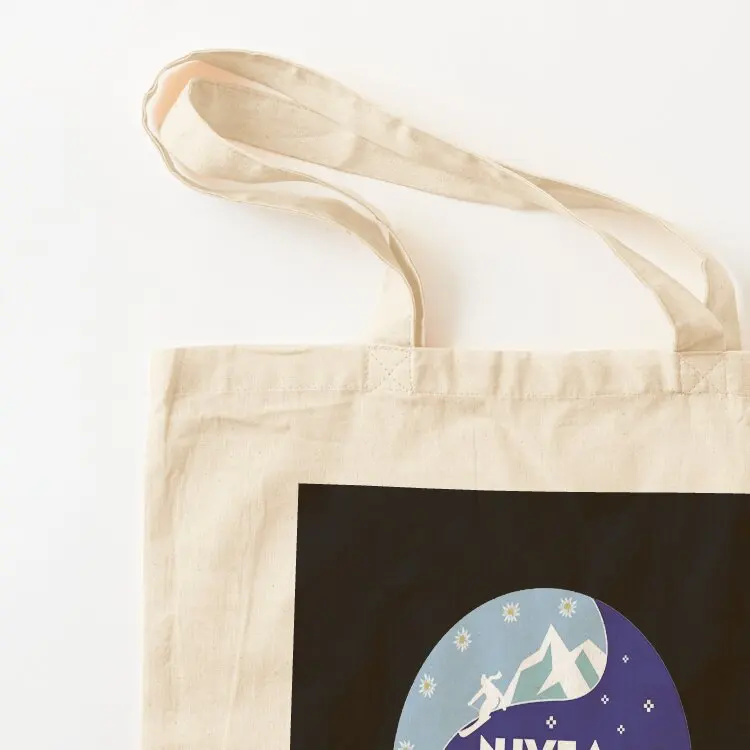 Nivea For Fans Tote Bag canvas shopping bag tote bag canvas shopper bags reusable shopping