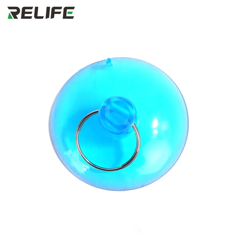 Relife RL-079 قوي شفط كأس مع حلقة ل هاتف تابلت شاشة آمنة التفكيك قذيفة فراغ الامتزاز حامل هاتف