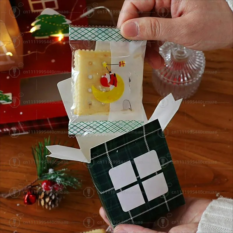 Cajas de Adviento para Rellenar, Calendario de Adviento Vacío, Decoración Navideña, Caja para Envolver Dulces, para Chocolates y Manualidades