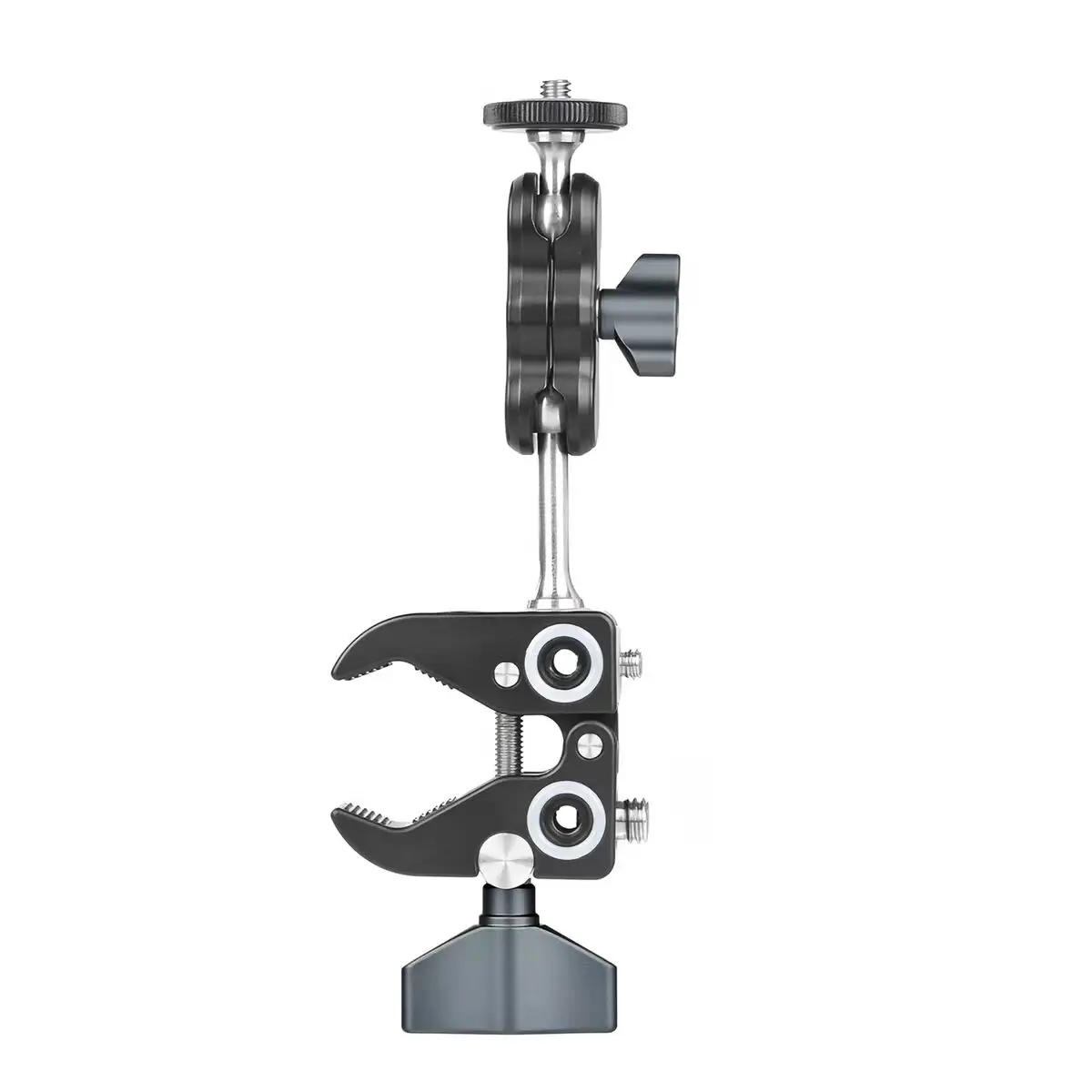 

Marsace MC-03 Super Clamp & Magic Arm Kit Photography Stand, Multi Expansion Thread Holes Interface, Dark Gray