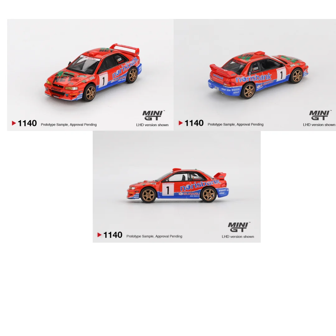 

МИНИК 1:64Subaru Impreza WRC97 # Чемпионат DRM 1 1999 года