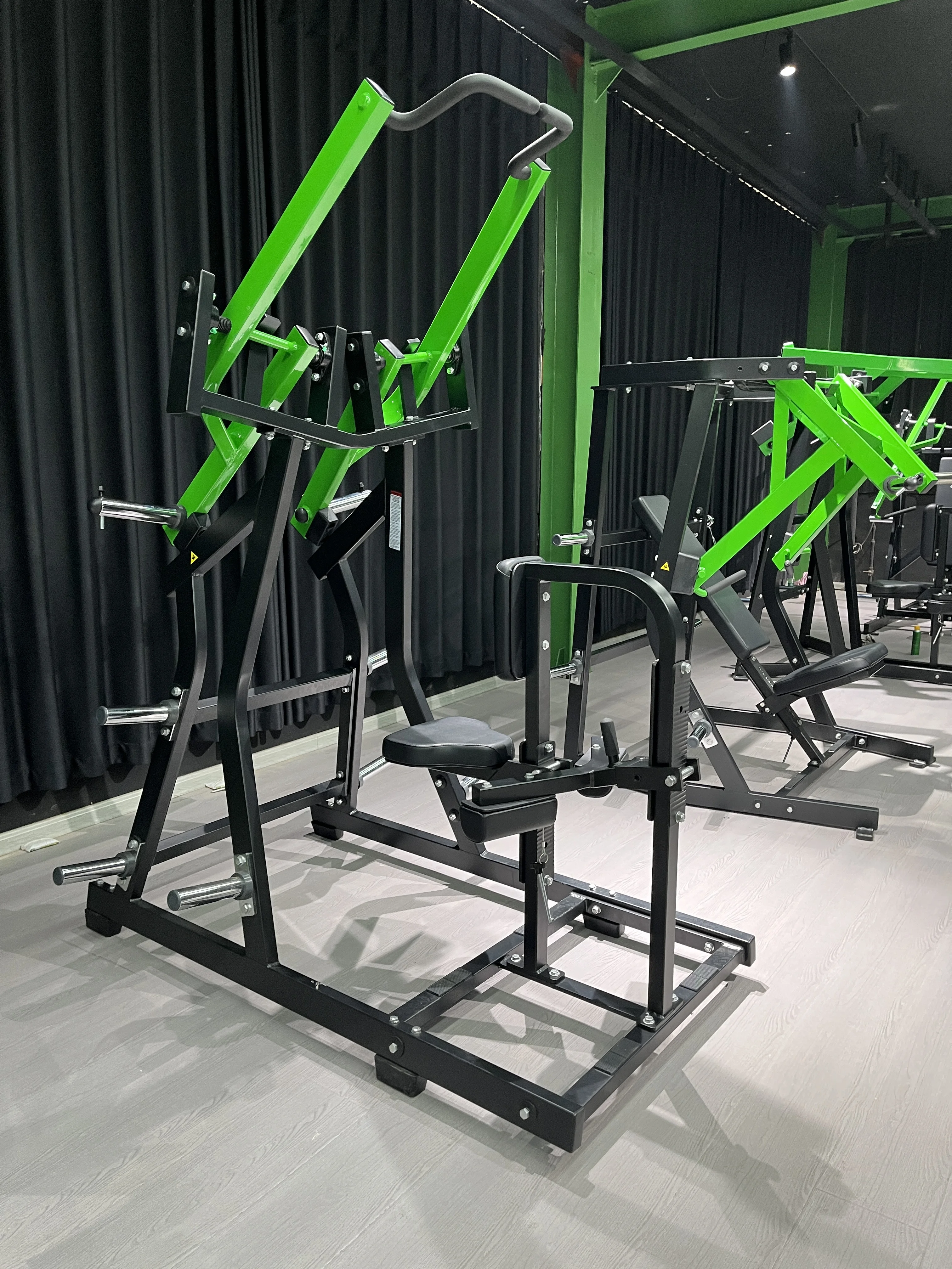 Commercial Fitness Equipment High Pull Machine Split Drive Lat Pulley Back Chest Arms Training Adjustable Durable