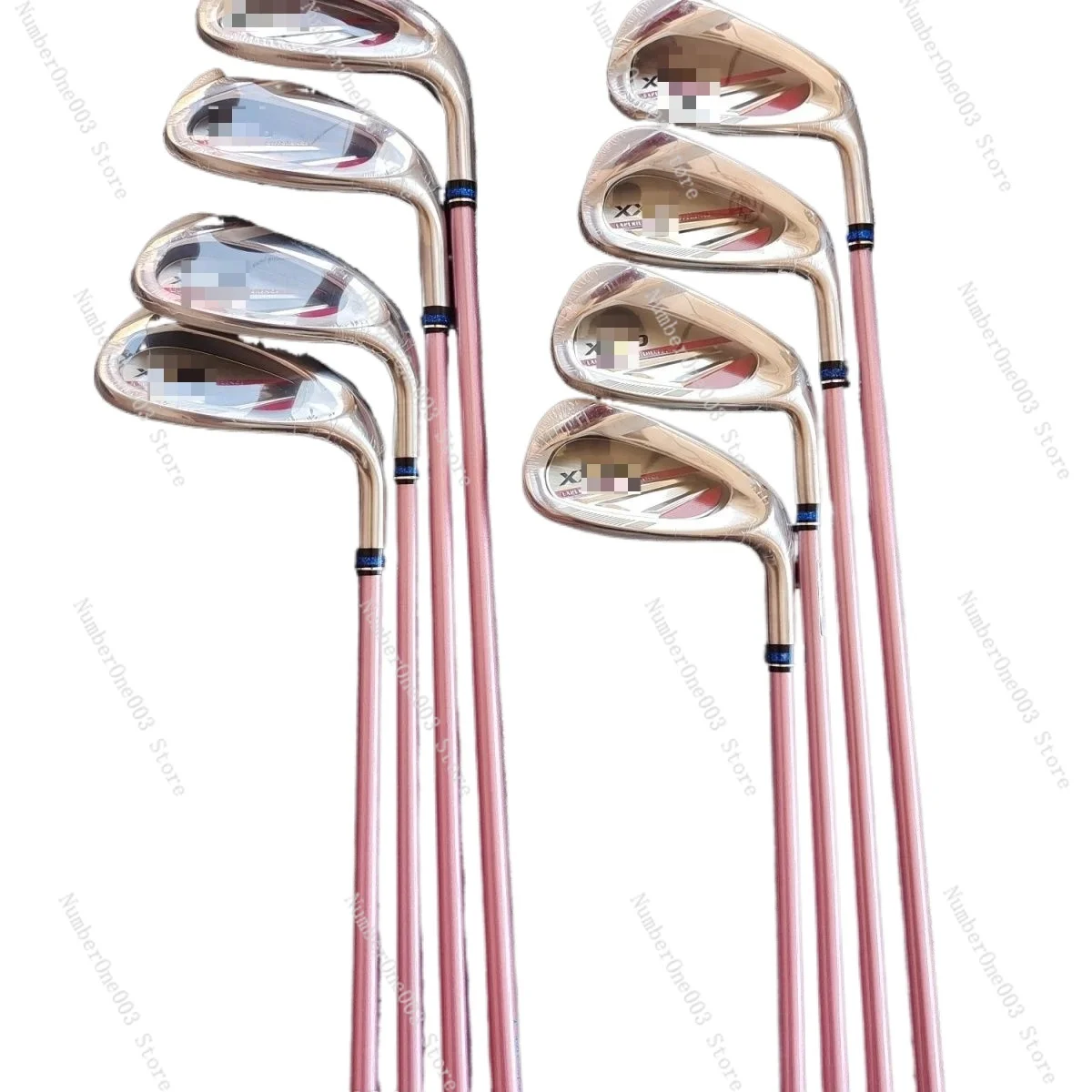 MP1100 Golf Clubs, Women's Hardcore Set 5 6 7 8 9 of 8