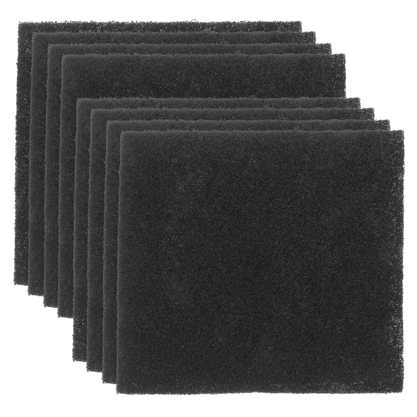 

8Pcs Activated Carbon Filter Pads for Compost Bin and Cat Litter Box Odors Elimination Charcoal Filters for Countertop Bin