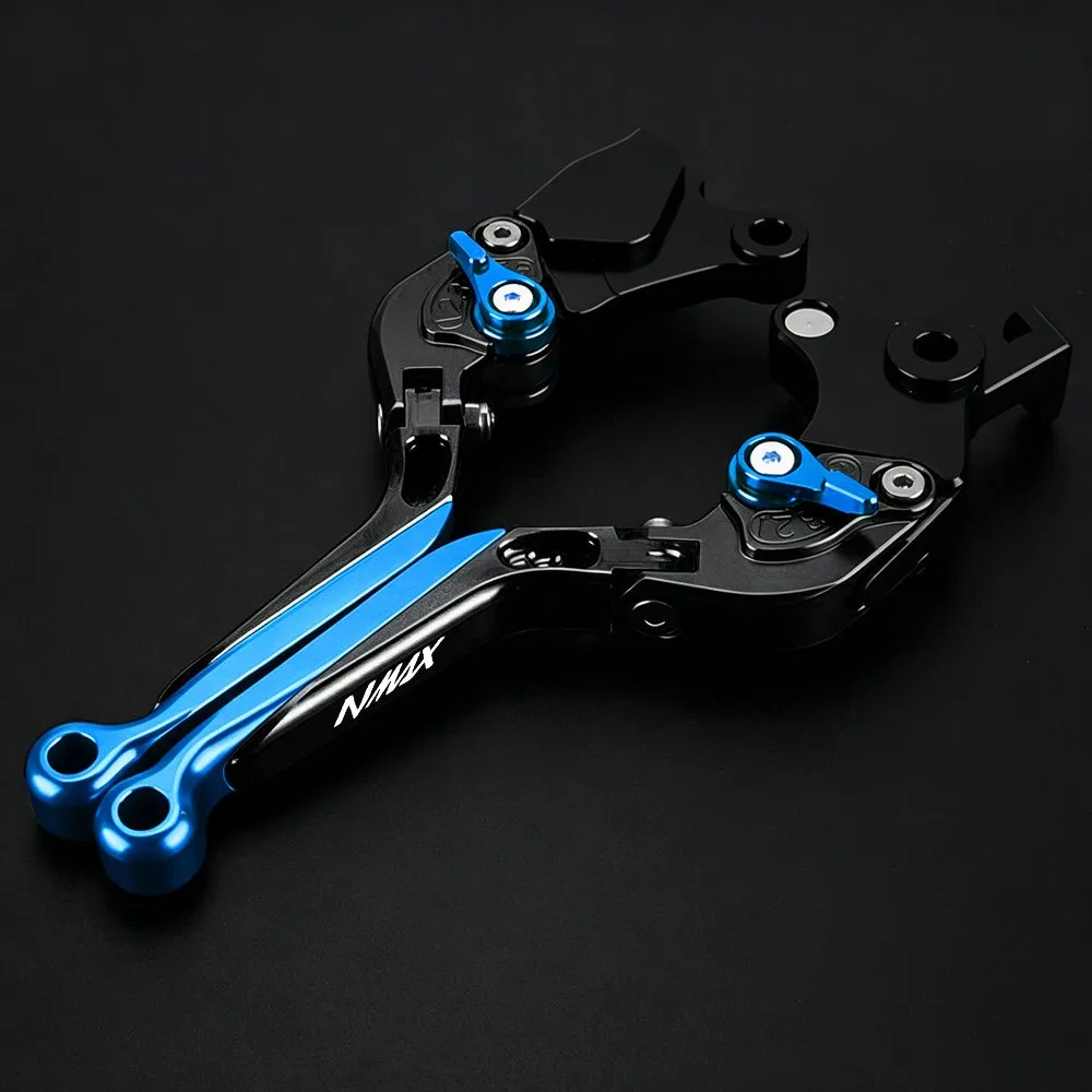 For YAMAHA NMAX125 NMAX155 V1 V2 V3 N-MAX 150 160 NMAX 155 125 2015-2025 Brake Clutch Lever Foldable Adjustable Handle Levers