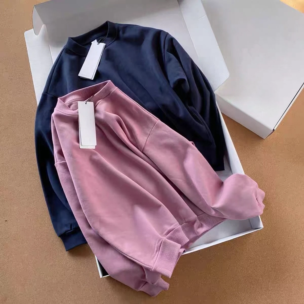 

LO хлопковый пуловер с капюшоном женский спортивный уличный топ с длинными рукавами и капюшоном повседневная универсальная однотонная свободная осенне-зимняя толстовка