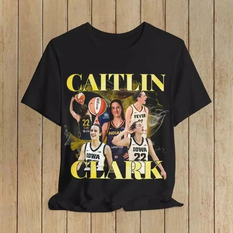 Caitlin Clark 22 Active T-Shirt Funny Size S to 5XL