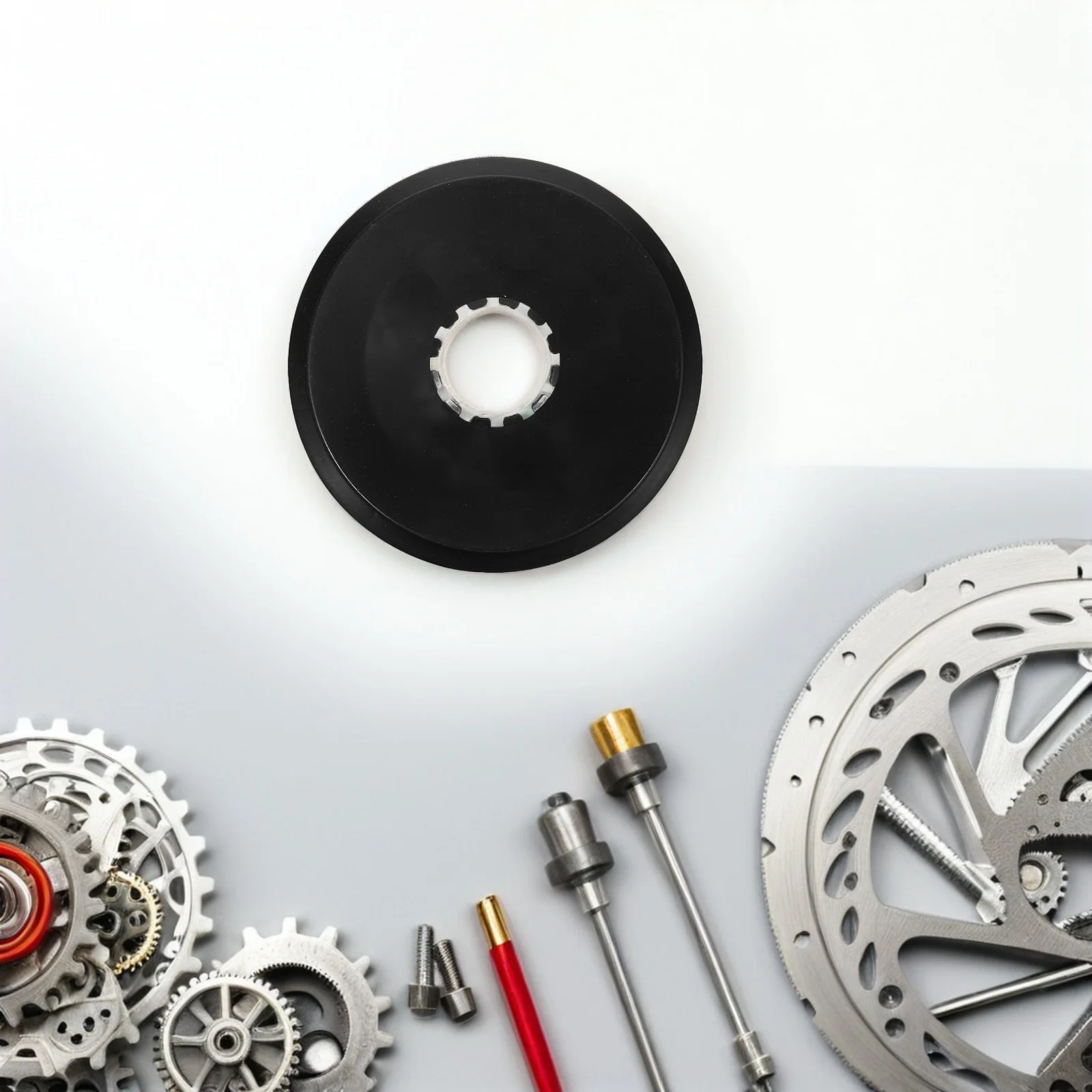 16Pcs Flywheel Protector Plastic Cover Universal Bicycle Freewheel Guard Spokes Protection for Mountain Road Bike Cycling