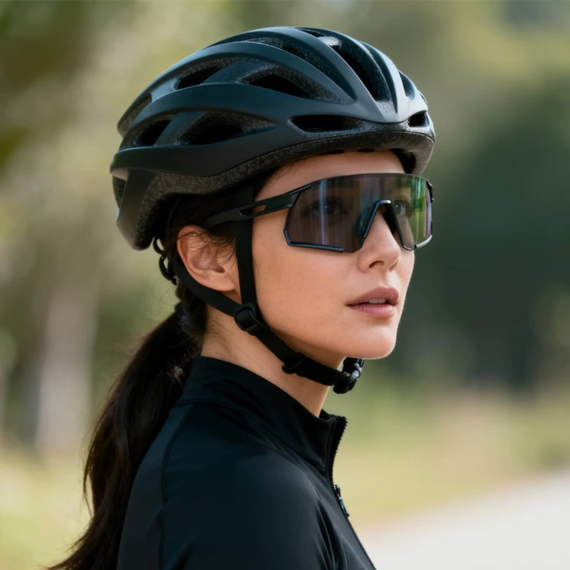 

Specialized photochromic bicycle glasses for men, outdoor sports sunglasses, UV resistant mountain bike glasses for women