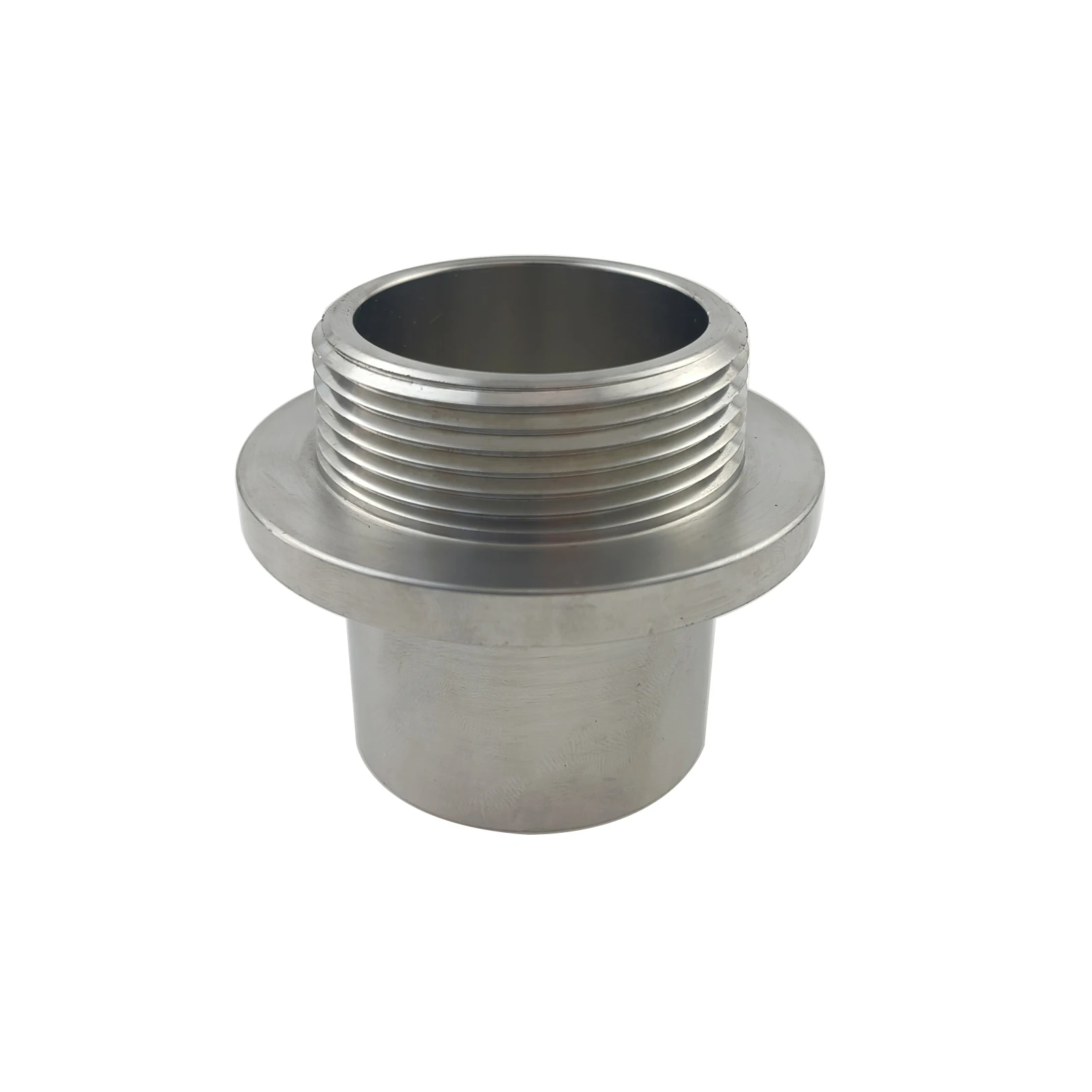 

SS304 Stainless Steel 1.5“ OD Weld End to 1.5" Male NPT Connector