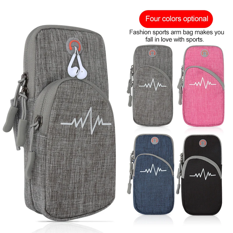 Sports Bag For Mobile Phone Armband For Jogging Running accessories mp3/mp4 Bags Women's Bag For Phone Sleeve Bags Wrist Holder